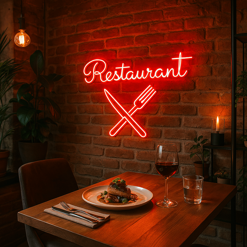 Cafe & Restaurant Signs